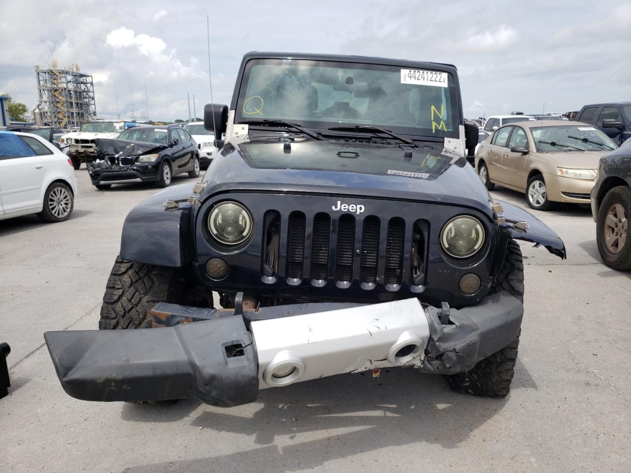Photo 9 from auction – 2012 JEEP WRANGLER U with VIN 1C4BJWEG3CL177790