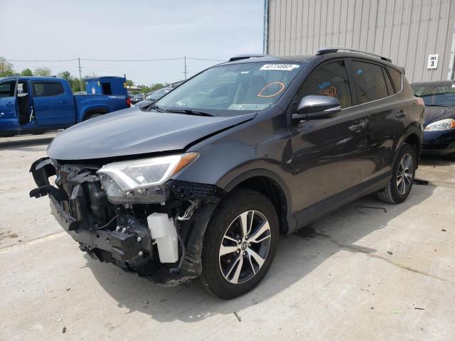 Photo 2 from auction – 2016 TOYOTA RAV4 XLE with VIN JTMWFREV2GJ095571