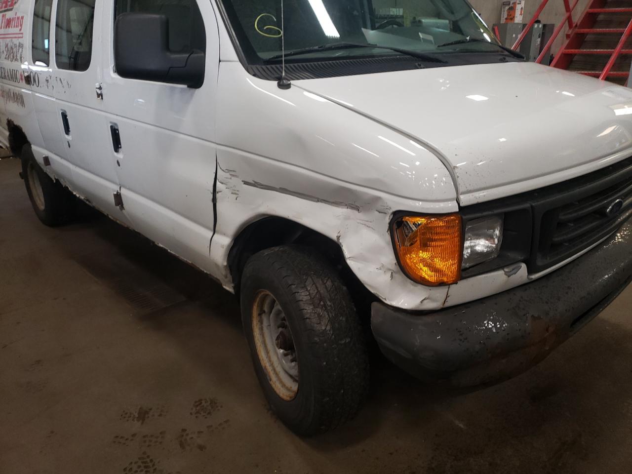 Photo 9 from auction – 2003 FORD ECONOLINE with VIN 1FTNS24L53HB50756
