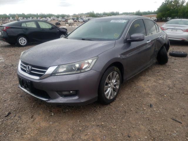 Photo 2 from auction – 2015 HONDA ACCORD EX with VIN 1HGCR2F74FA243558