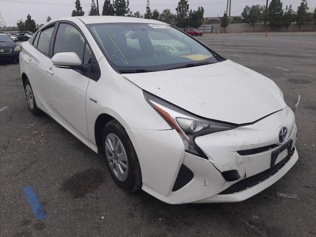 TOYOTA PRIUS 2016 with VIN JTDKBRFU3G3010080 - Photo from auction
