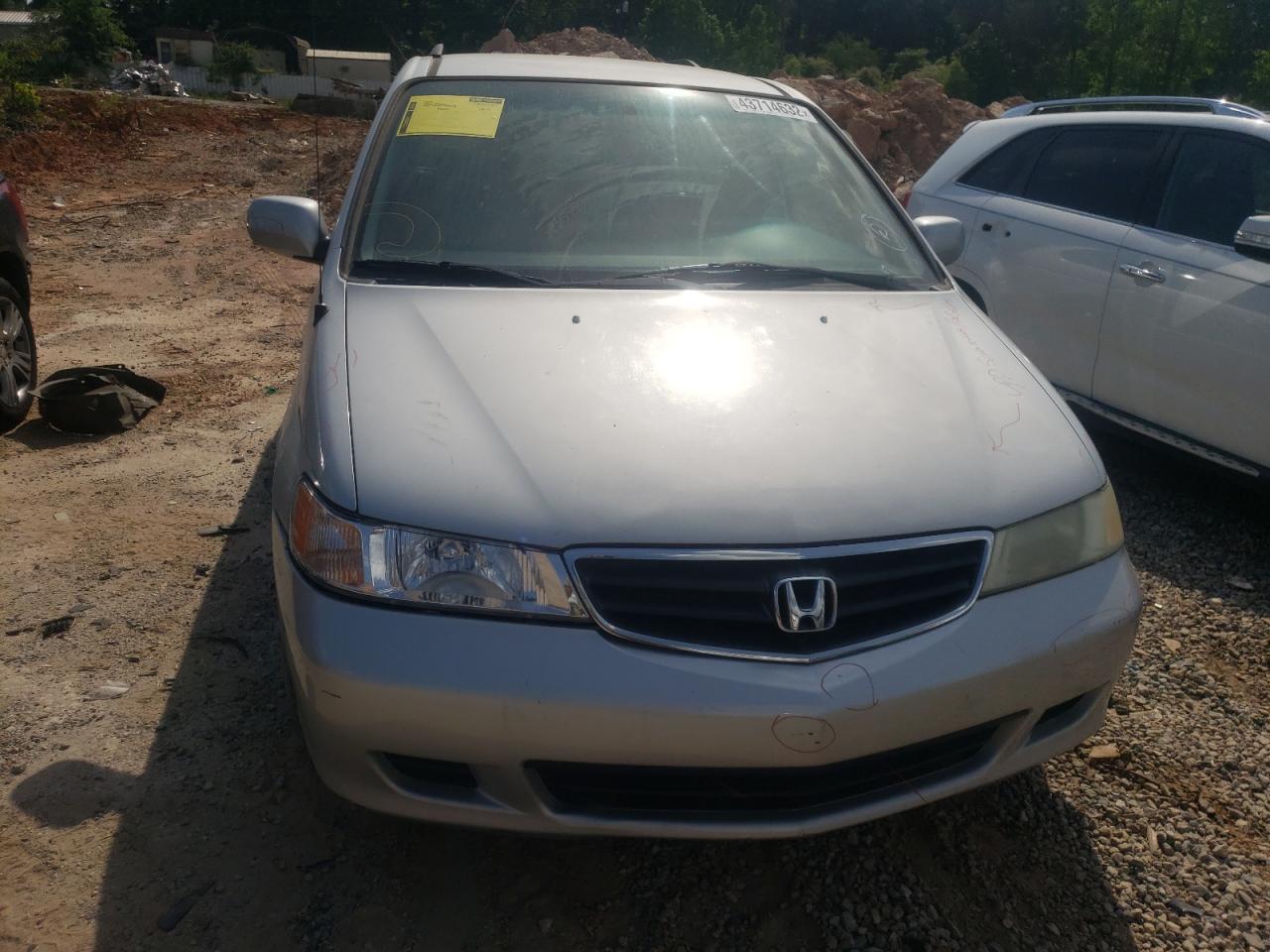 Photo 9 from auction – 2004 HONDA ODYSSEY EX with VIN 5FNRL18914B082299