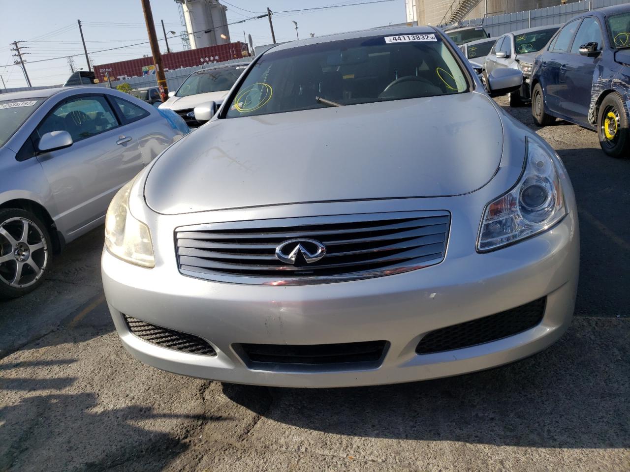 Photo 9 from auction – 2009 INFINITI G37 BASE with VIN JNKCV61E89M303091