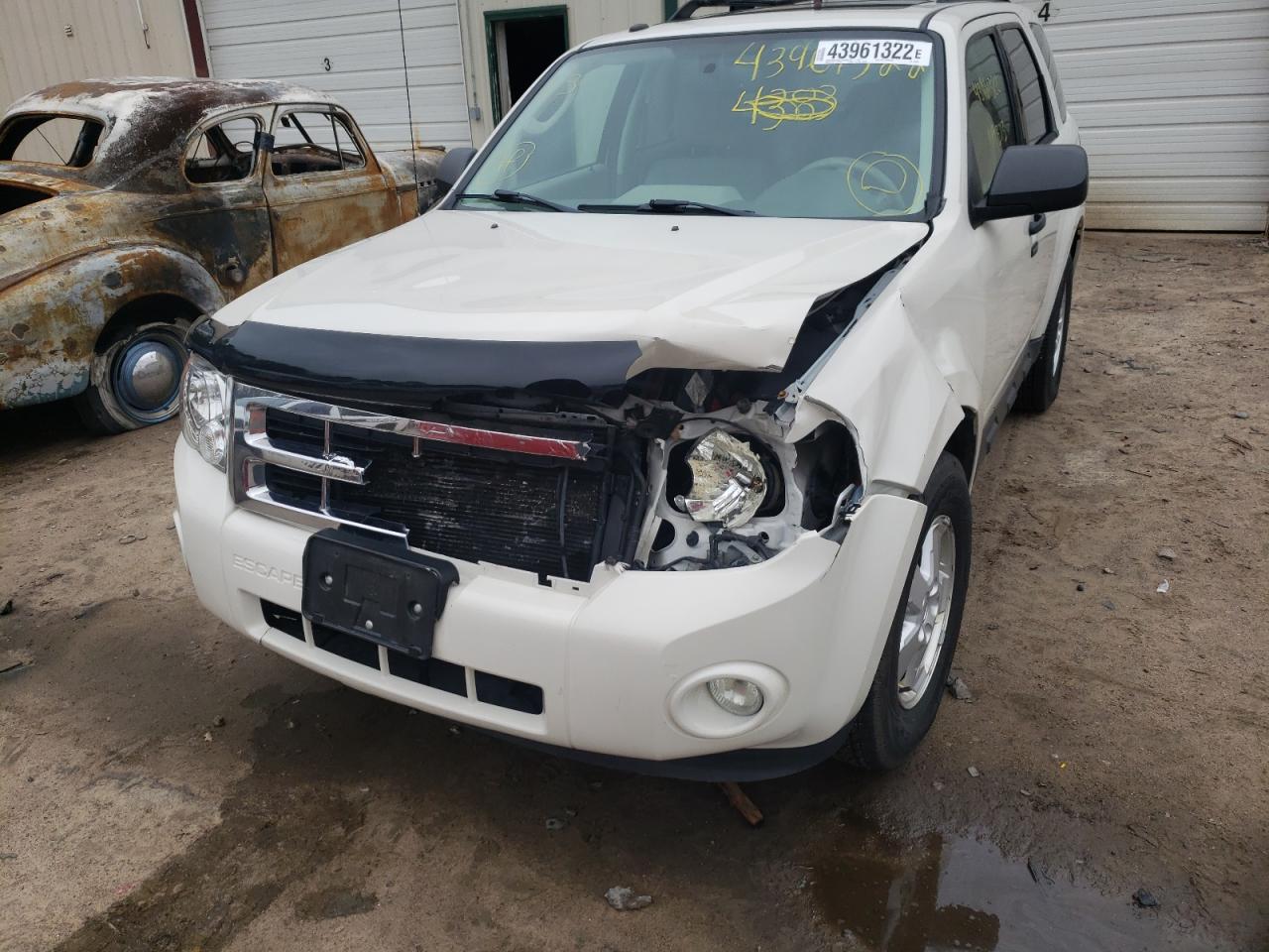 صورة رقم 9 من المزاد - 2012 FORD ESCAPE XLT مع VIN 1FMCU0DG9CKC45960