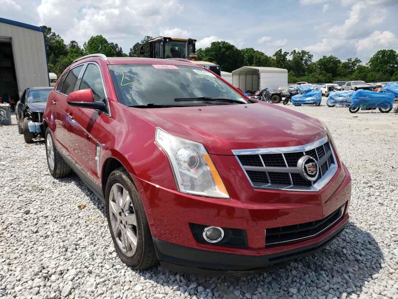 Photo 1 from auction – 2011 CADILLAC SRX PERFOR with VIN 3GYFNEEY1BS528885