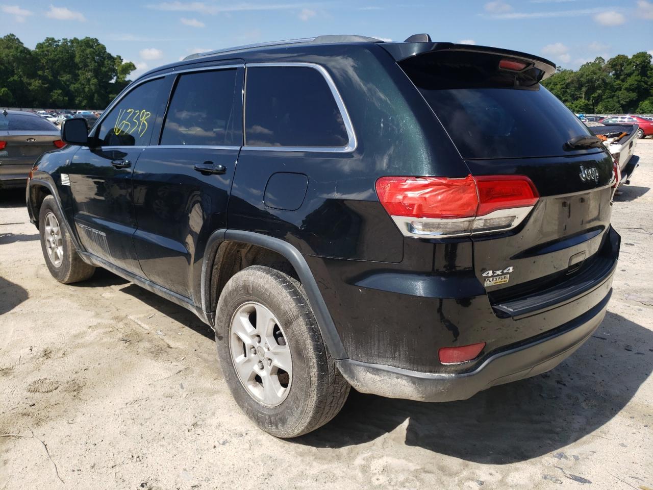 Photo 3 from auction – 2014 JEEP GRAND CHER with VIN 1C4RJFAG4EC544817