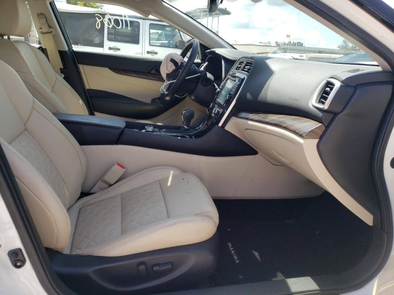 Photo 5 from auction – 2016 NISSAN MAXIMA 3.5 with VIN 1N4AA6AP9GC904900