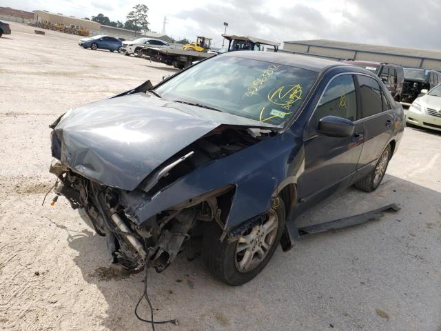 Photo 2 from auction – 2007 HONDA ACCORD with VIN JHMCM56327C005613
