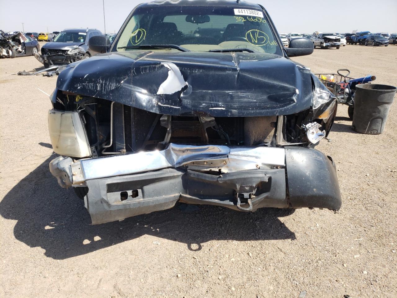 Photo 9 from auction – 2008 CHEVROLET SILVERADO with VIN 2GCEC130081326606