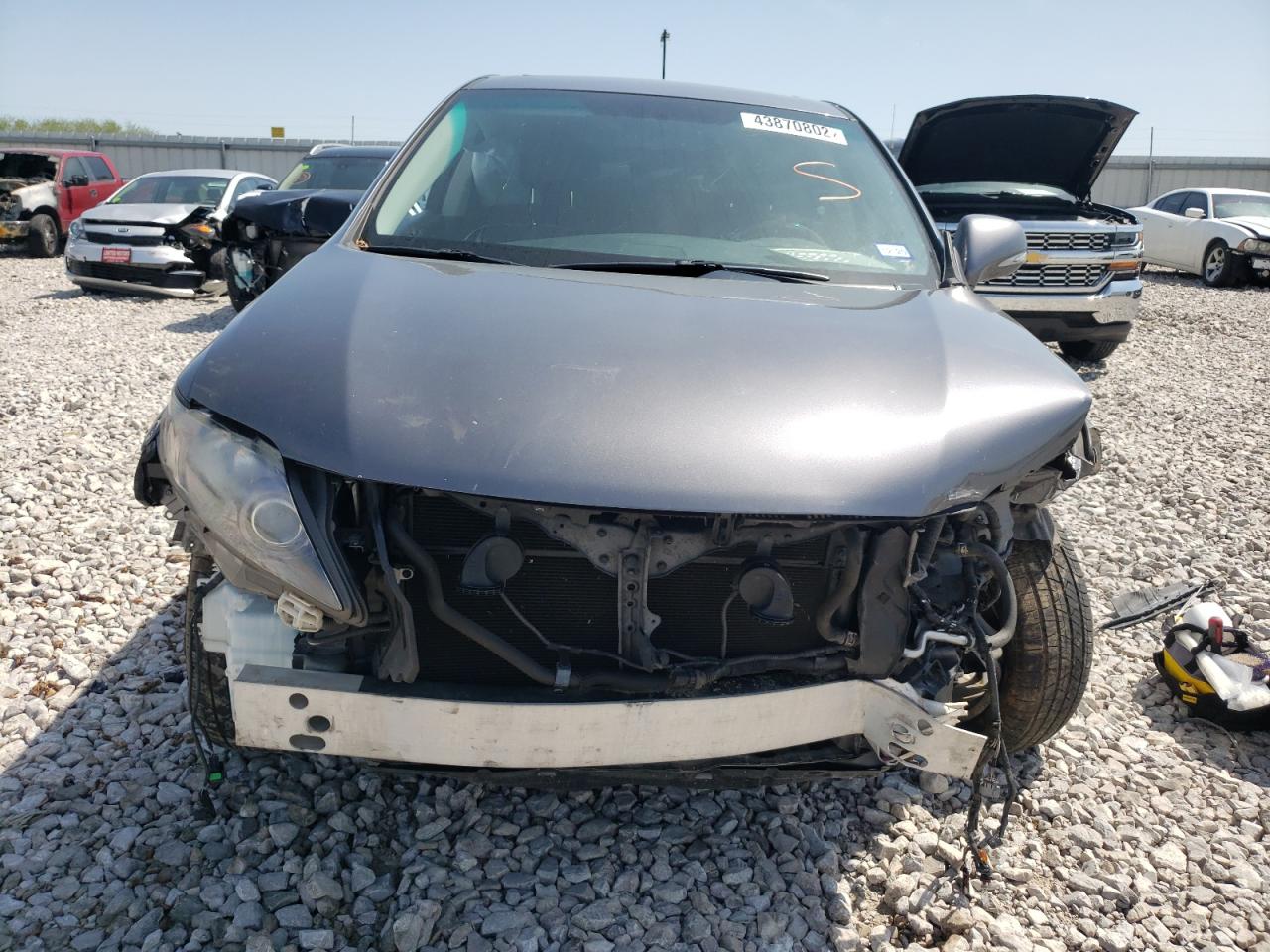 Photo 10 from auction – 2012 LEXUS RX 450 with VIN JTJZB1BA3C2006166