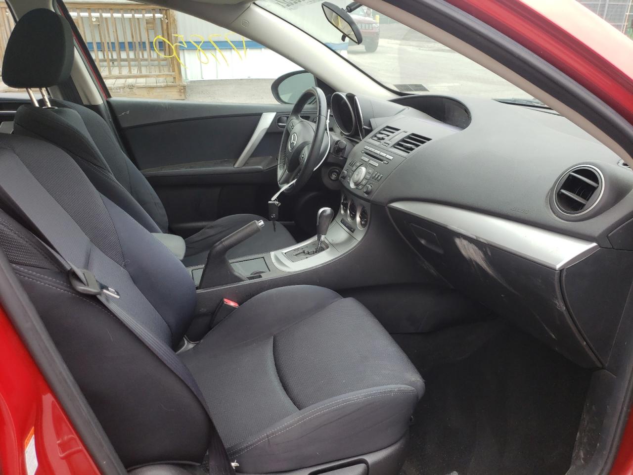 Photo 5 from auction – 2010 MAZDA 3 S with VIN JM1BL1H60A1160583