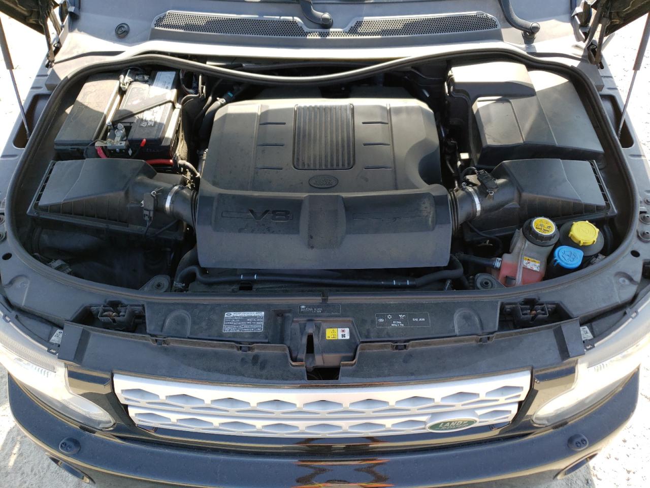 Photo 7 from auction – 2013 LAND ROVER LR4 HSE with VIN SALAG2D48DA663916