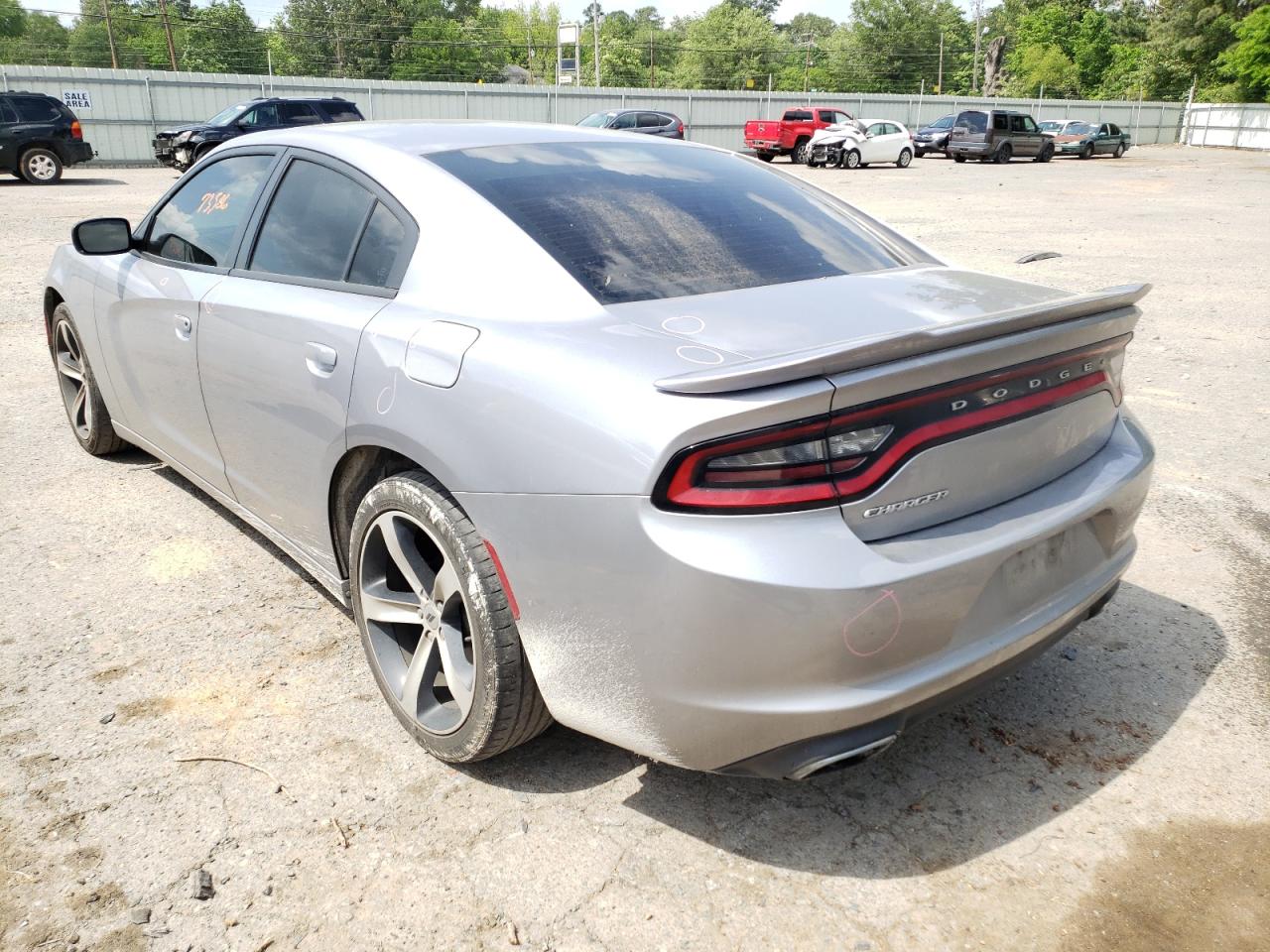 Photo 3 from auction – 2017 DODGE CHARGER SE with VIN 2C3CDXBG6HH628452