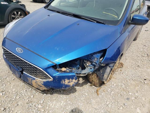 Photo 9 from auction – 2018 FORD FOCUS SE with VIN 1FADP3K26JL281711