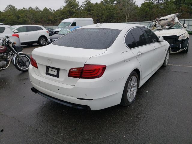 Photo 4 from auction – 2013 BMW 528 XI with VIN WBAXH5C58DDW13359
