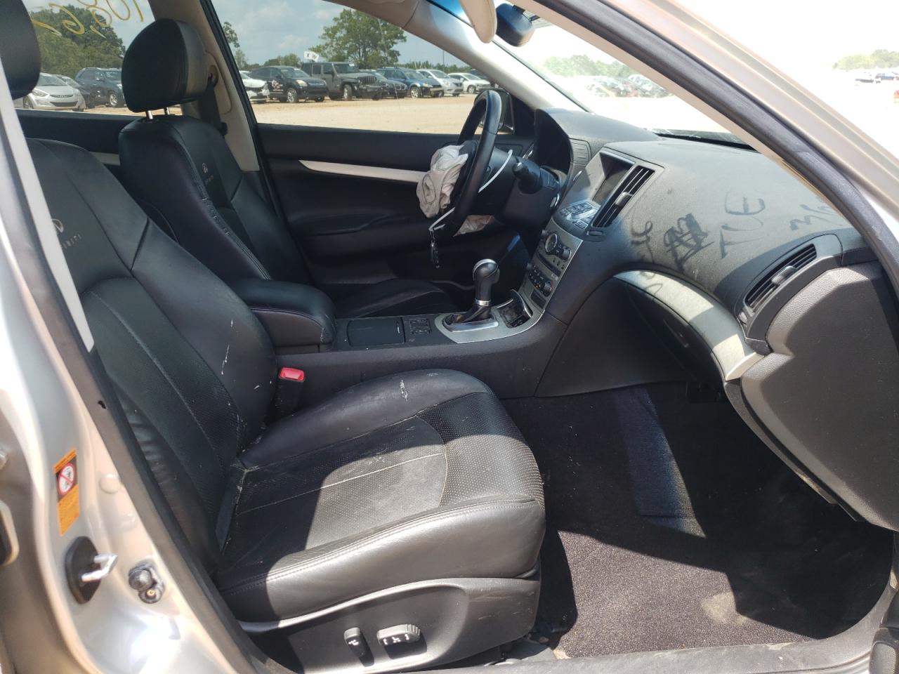 Photo 15 from auction – 2007 INFINITI G35 with VIN JNKBV61E37M708834