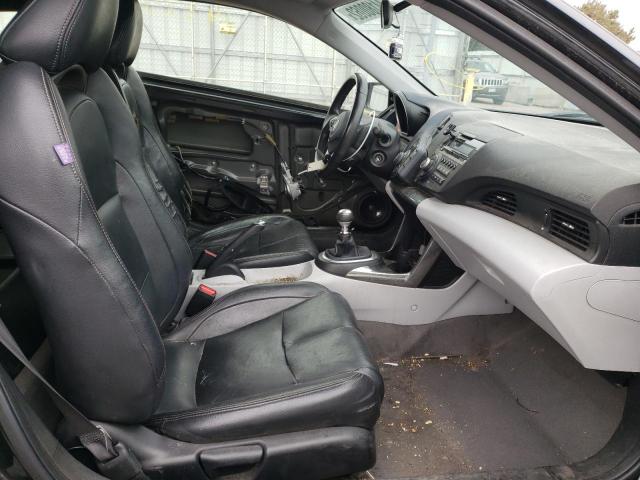 Photo 5 from auction – 2011 HONDA CR-Z EX with VIN JHMZF1C61BS012790
