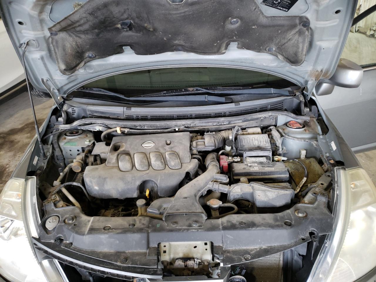 Photo 7 from auction – 2007 NISSAN VERSA S with VIN 3N1BC11E07L406621