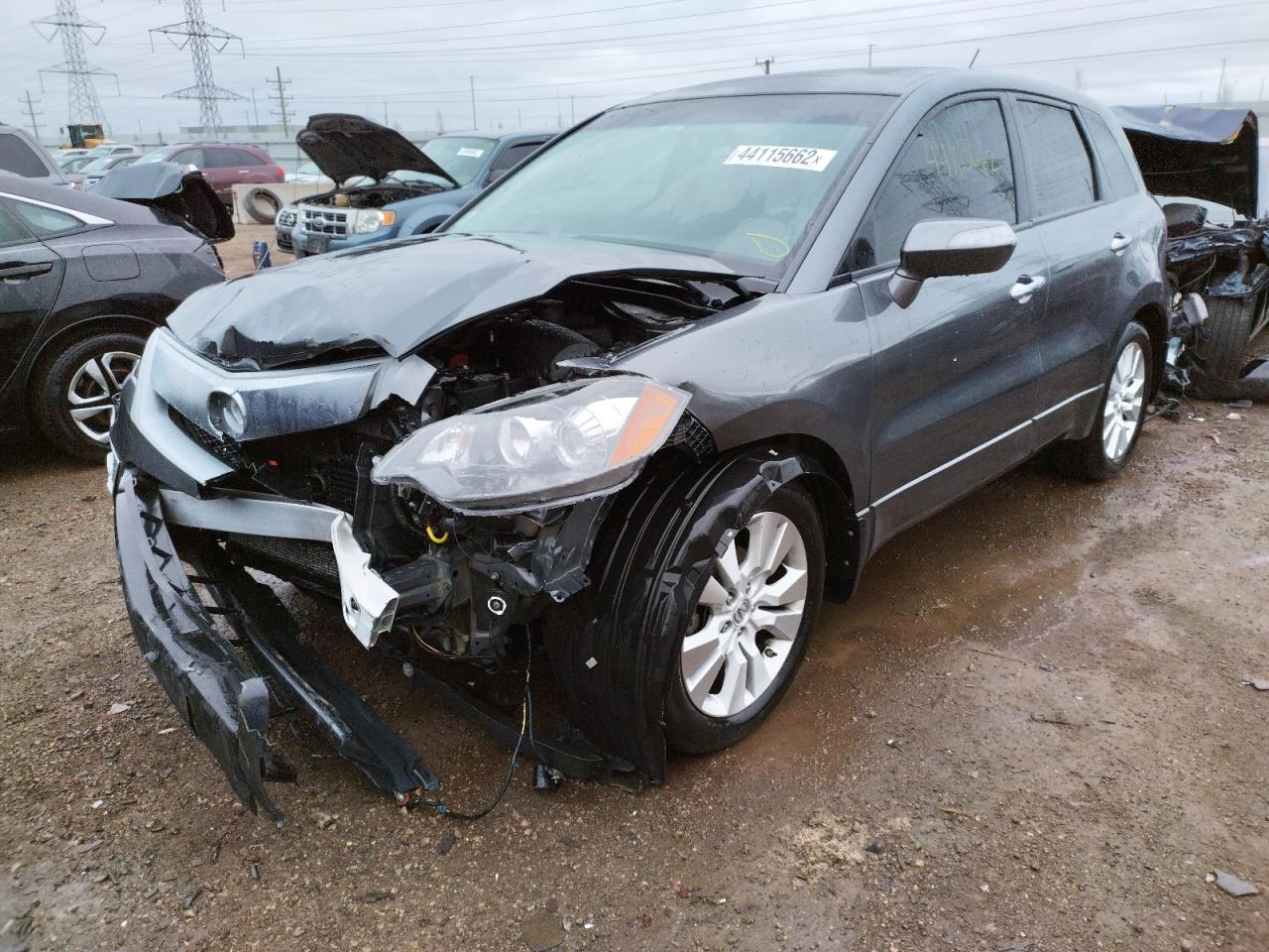 Photo 2 from auction – 2011 ACURA RDX with VIN 5J8TB1H22BA006724