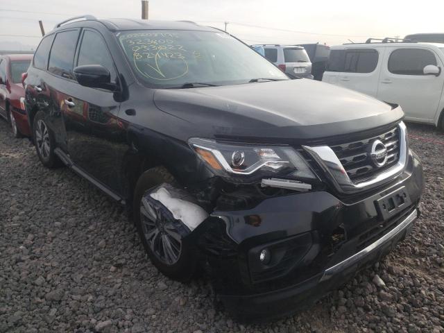 NISSAN PATHFINDER 2018 with VIN 5N1DR2MN0JC640911 - Photo from auction