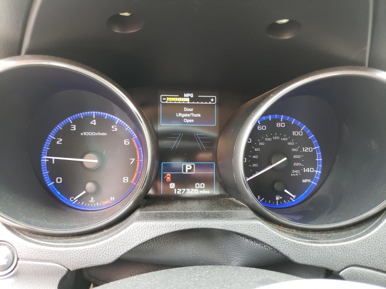 Photo 8 from auction – 2015 SUBARU LEGACY 2.5 with VIN 4S3BNBH65F3044419