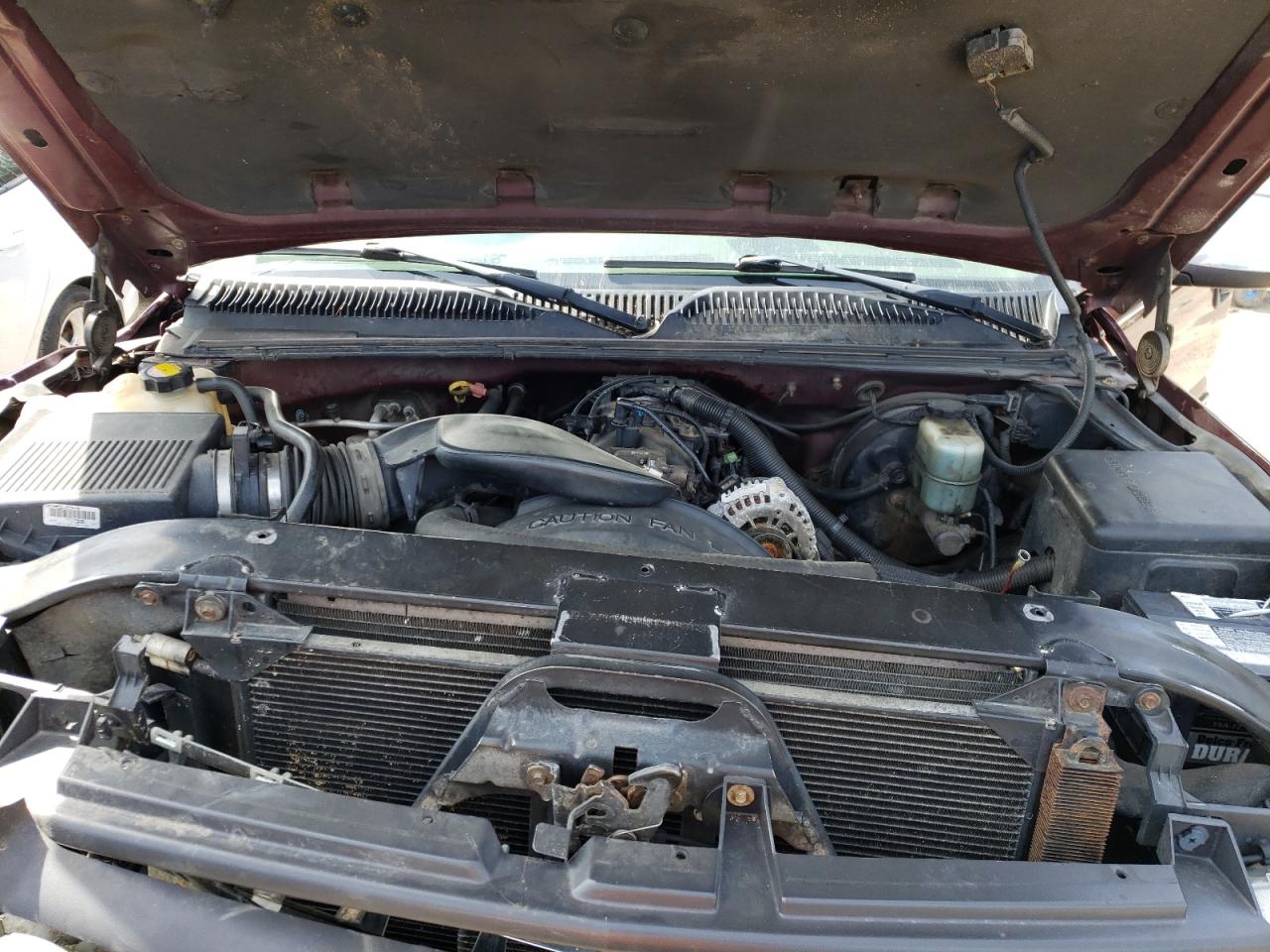 Photo 7 from auction – 2000 CHEVROLET SILVERADO with VIN 1GCEK19T2YE399589