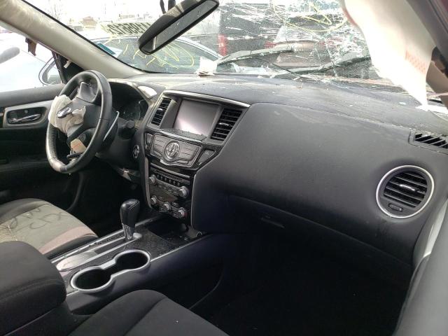 Photo 9 from auction – 2017 NISSAN PATHFINDER with VIN 5N1DR2MN7HC679408