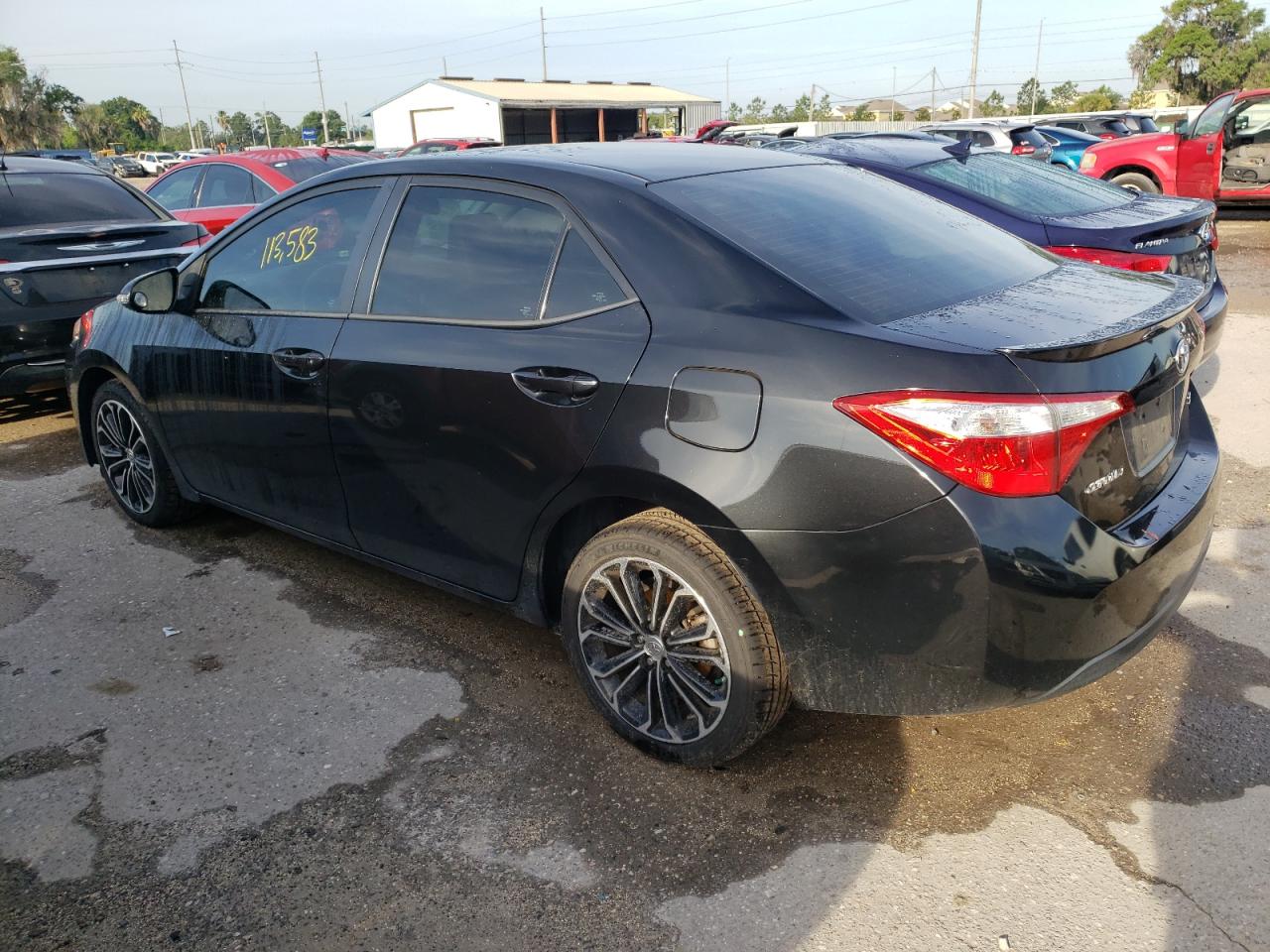 Photo 3 from auction – 2014 TOYOTA COROLLA L with VIN 2T1BURHE3EC190763