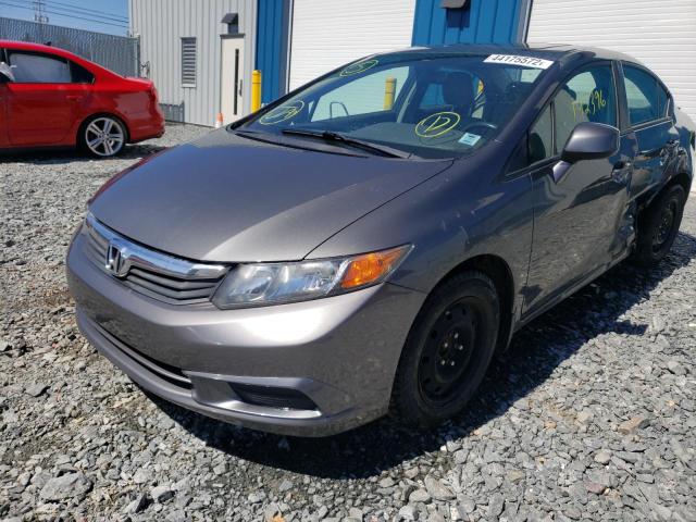 Photo 2 from auction – 2012 HONDA CIVIC EXL with VIN 2HGFB2F98CH002148