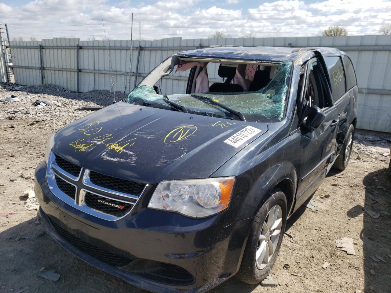 صورة رقم 9 من المزاد - 2014 DODGE GRAND CARA مع VIN 2C4RDGCG2ER242072