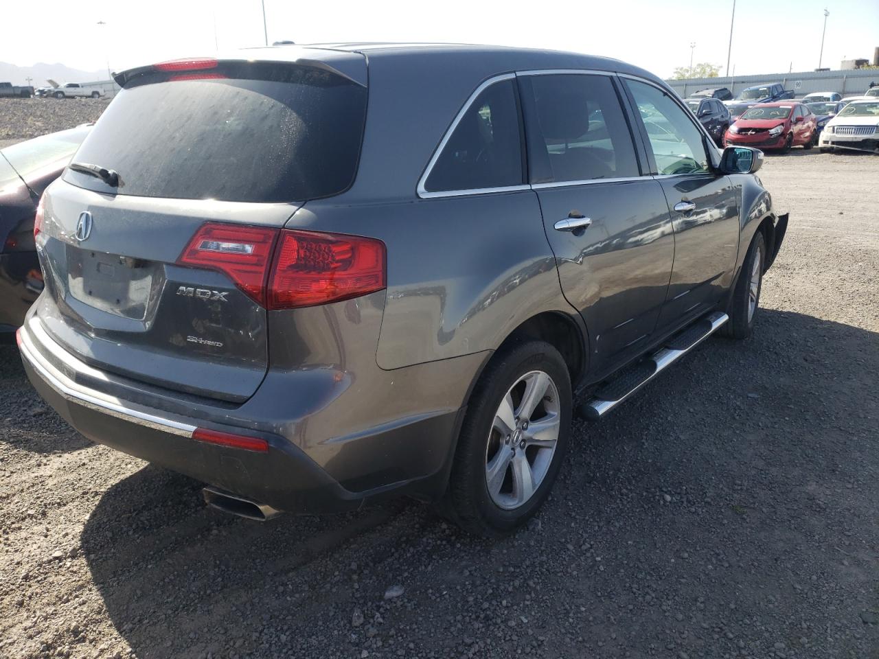 Photo 4 from auction – 2011 ACURA MDX with VIN 2HNYD2H69BH526597