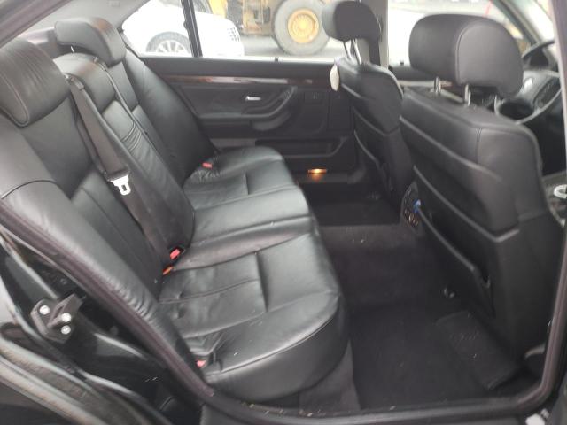 Photo 6 from auction – 2001 BMW 740 IL with VIN WBAGH83481DP19511