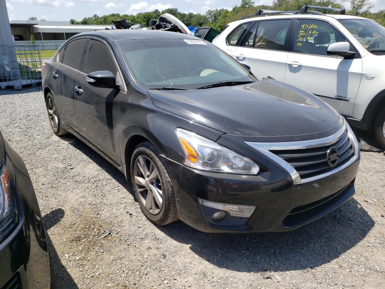NISSAN ALTIMA 2.5 2013 with VIN 1N4AL3AP1DC152470 - Photo from auction