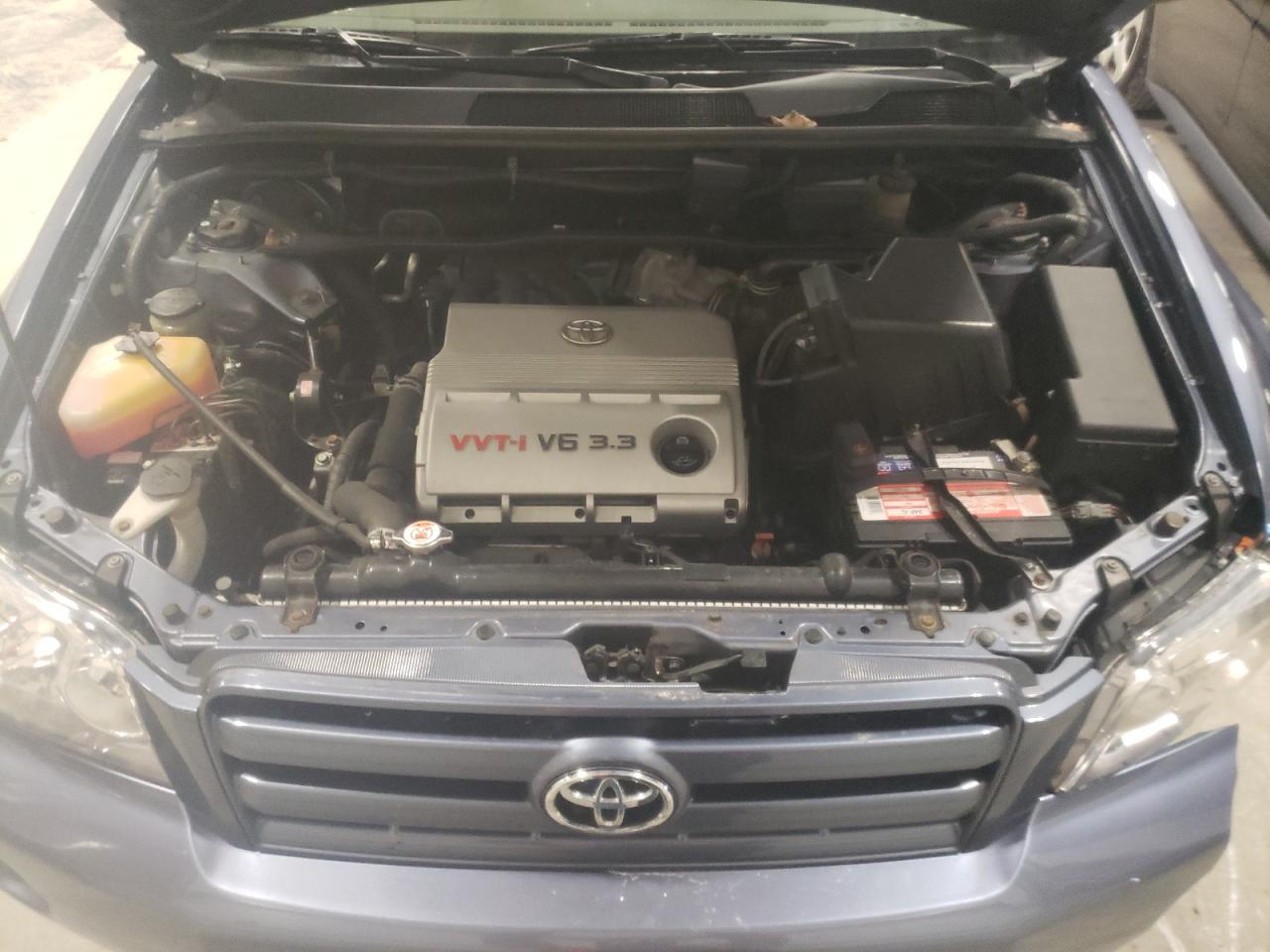Photo 7 from auction – 2007 TOYOTA HIGHLANDER with VIN JTEEP21A370217553
