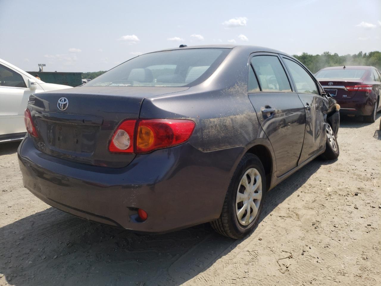 Photo 4 from auction – 2009 TOYOTA COROLLA BA with VIN JTDBL40E999087778