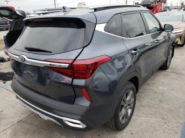 Photo 4 from auction – 2021 KIA SELTOS S with VIN KNDEU2AA7M7131615