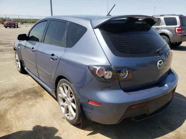 Photo 3 from auction – 2008 MAZDA SPEED 3 with VIN JM1BK34LX81853309