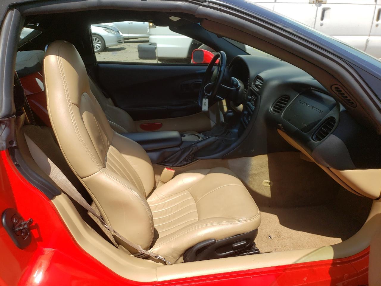 Photo 5 from auction – 1998 CHEVROLET CORVETTE with VIN 1G1YY32G7W5117943