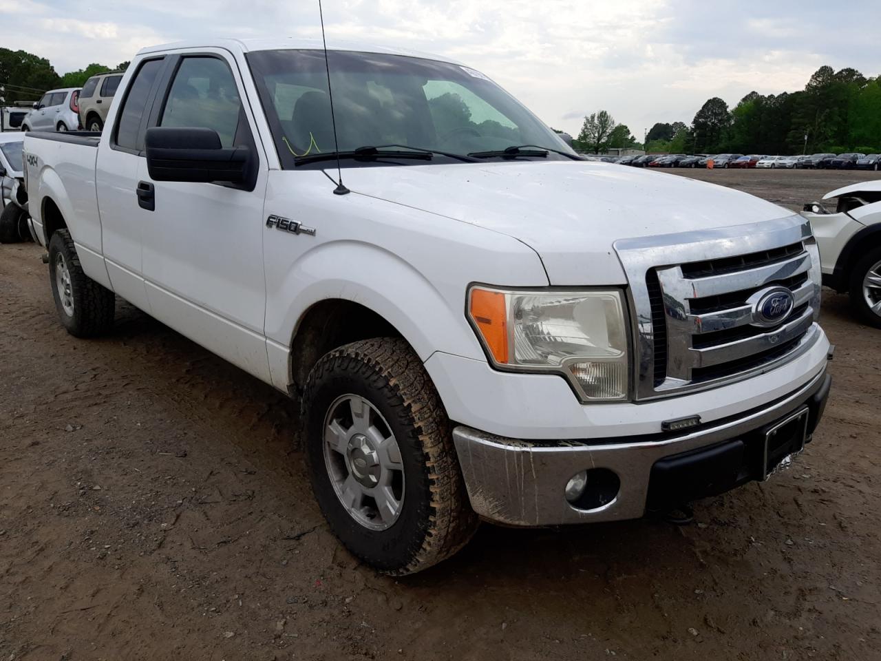 FORD F150 SUPER 2012 with VIN 1FTFX1EF7CFB36538 - Photo from auction