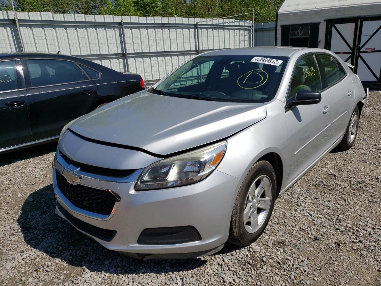 Photo 2 from auction – 2015 CHEVROLET MALIBU LS with VIN 1G11B5SL2FF151472