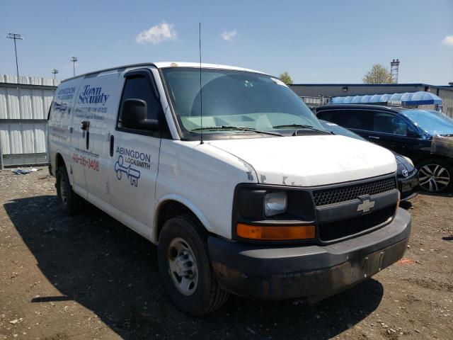 Photo 1 from auction – 2007 CHEVROLET EXPRESS G2 with VIN 1GCGG25V671227398