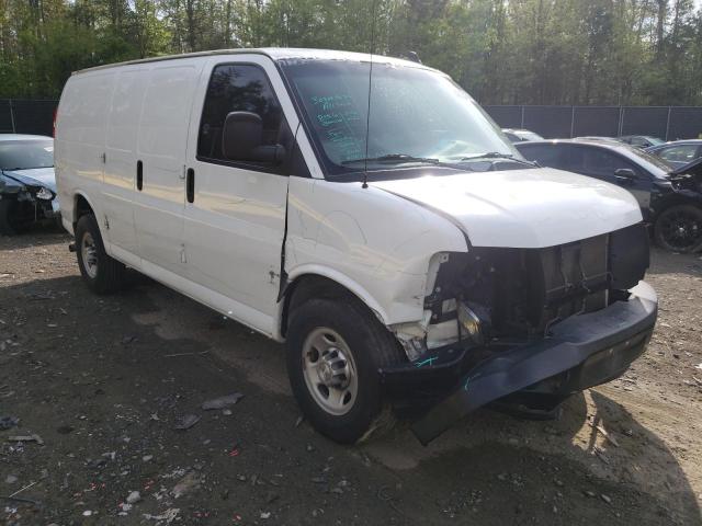 Photo 1 from auction – 2017 CHEVROLET EXPRESS G2 with VIN 1GCWGAFF8H1344821