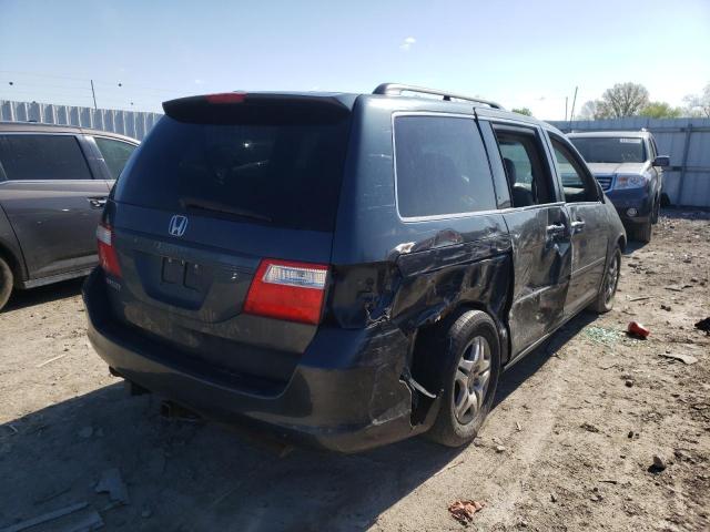 Photo 4 from auction – 2006 HONDA ODYSSEY EX with VIN 5FNRL38626B010029