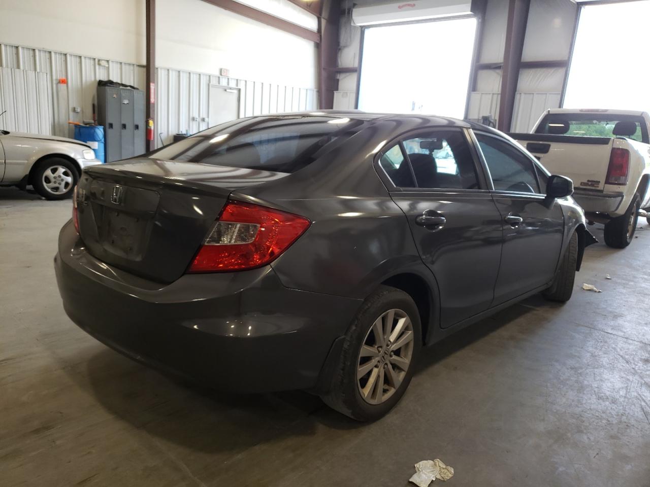 Photo 4 from auction – 2012 HONDA CIVIC EXL with VIN 2HGFB2F95CH508665
