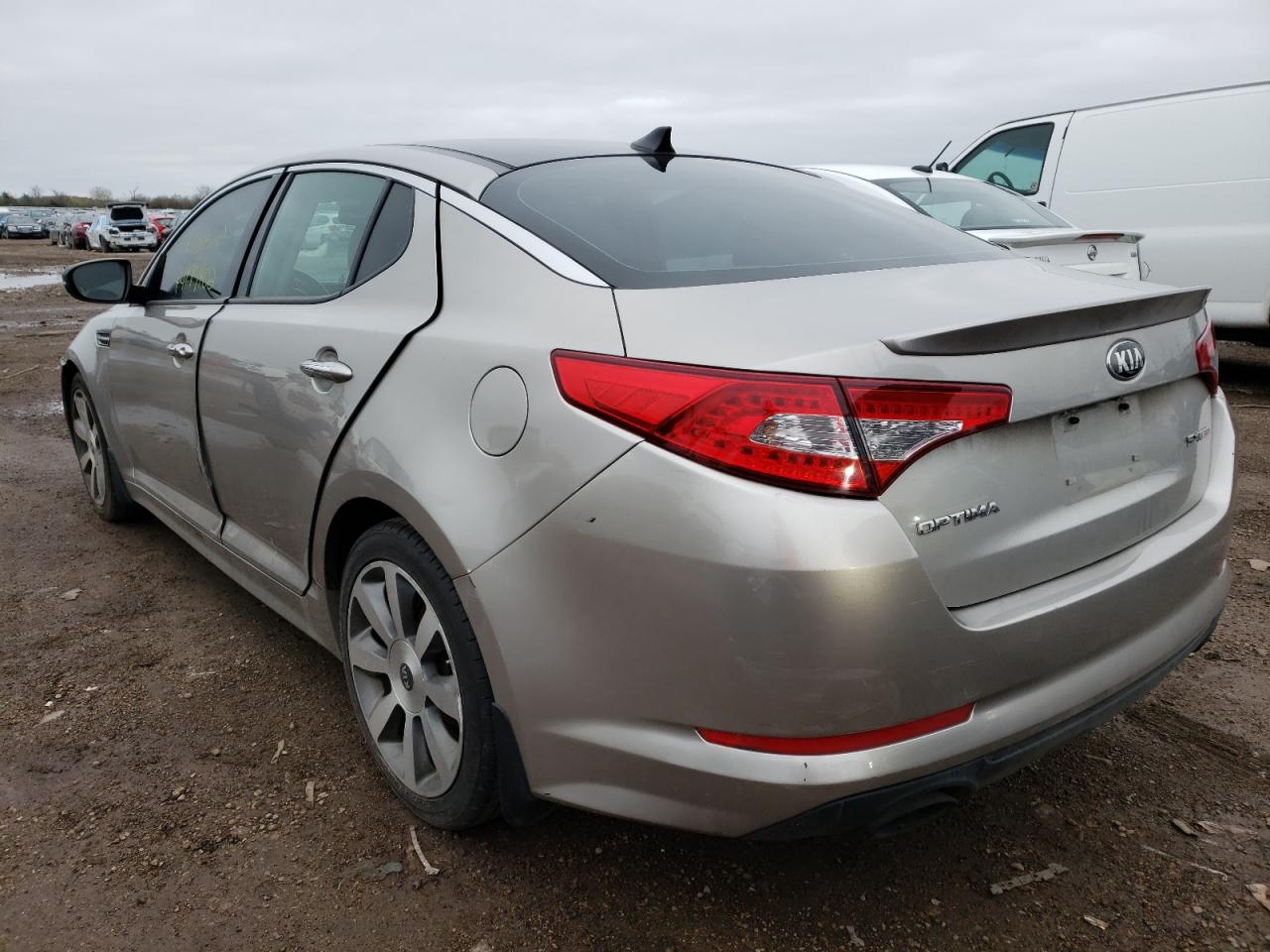Photo 3 from auction – 2013 KIA OPTIMA SX with VIN 5XXGR4A63DG231400