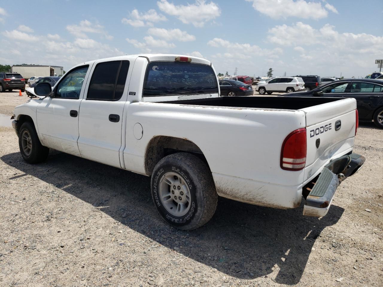 Photo 3 from auction – 2000 DODGE DAKOTA QUA with VIN 1B7GL2AN8YS672271