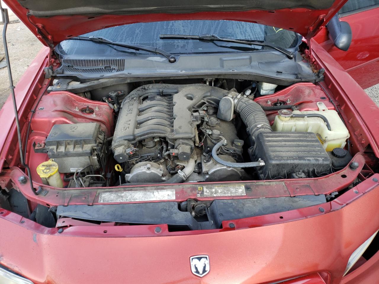 Photo 7 from auction – 2007 DODGE CHARGER SE with VIN 2B3KA43G07H863636