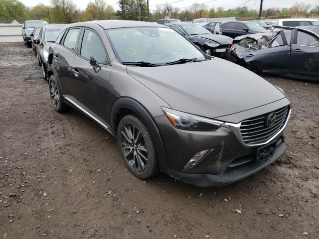 MAZDA CX-3 GRAND 2016 with VIN JM1DKBD77G0126851 - Photo from auction