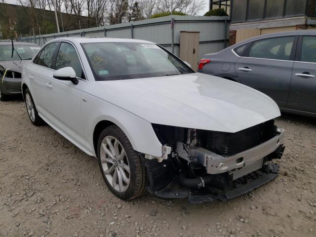 AUDI A4 PREMIUM 2019 with VIN WAUENAF40KN015530 - Photo from auction