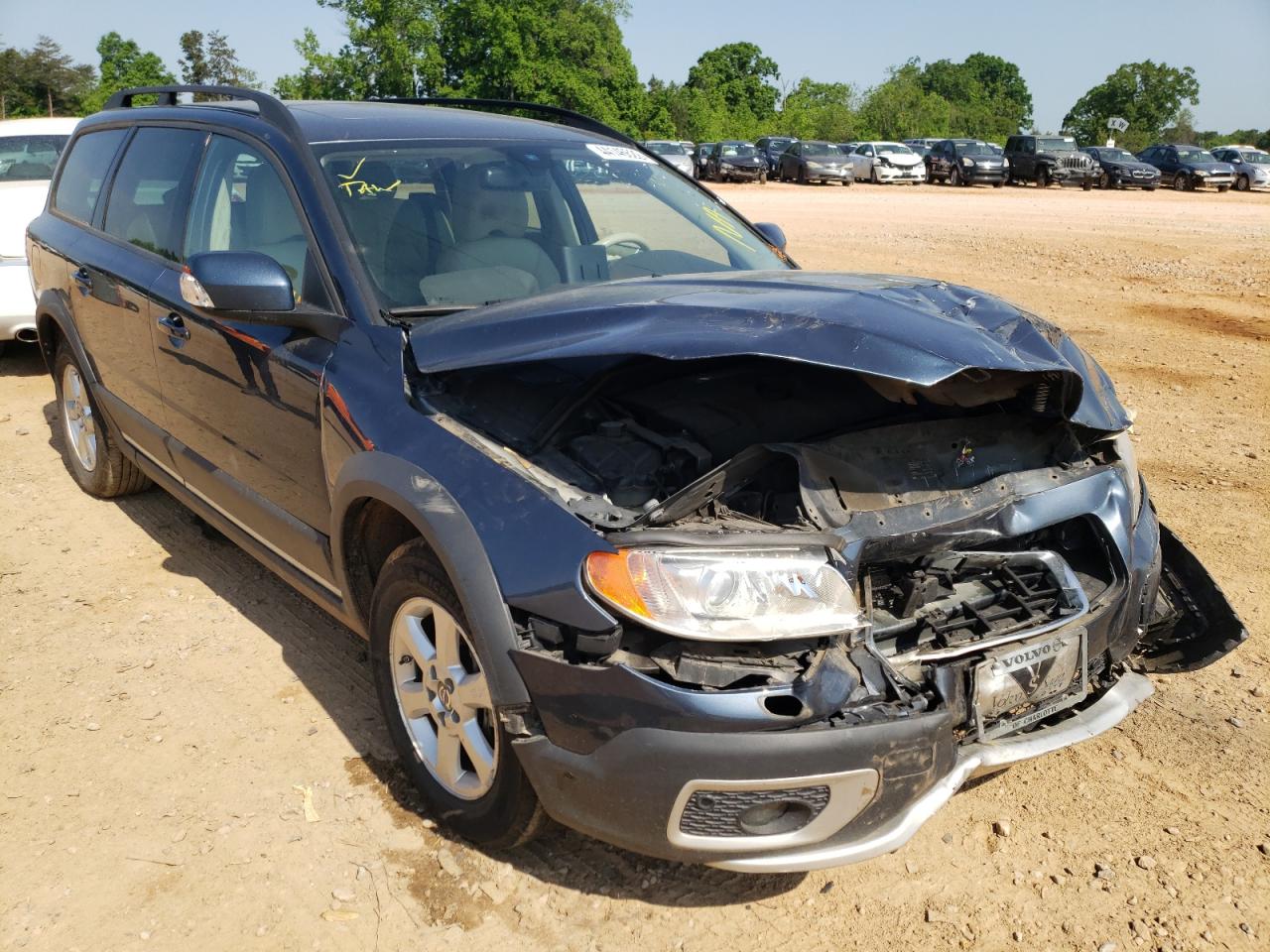 Photo 1 from auction – 2009 VOLVO XC70 3.2 with VIN YV4BZ982291063498